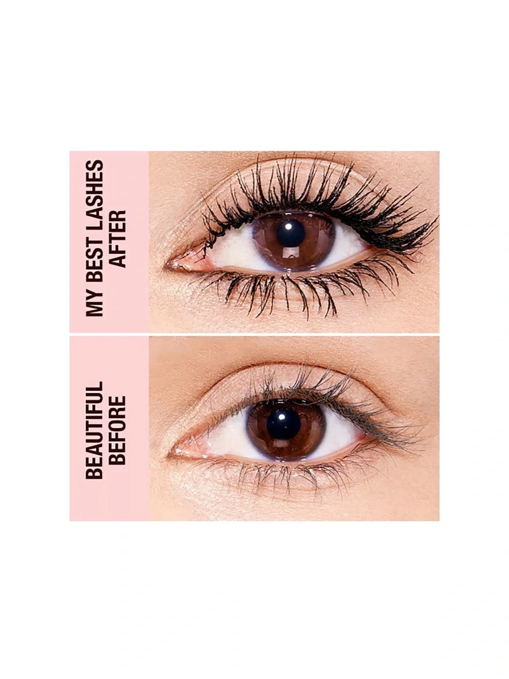 Charlotte Tilbury Pillow Talk Push up Lashes in Super Black